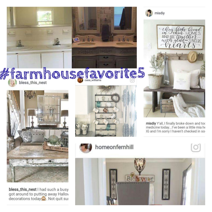 5 Favorite Farmhouse designers of Instagram